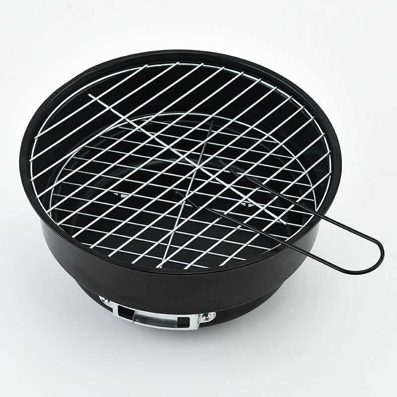 Outdoor Stainless Steel Barbecue Grill