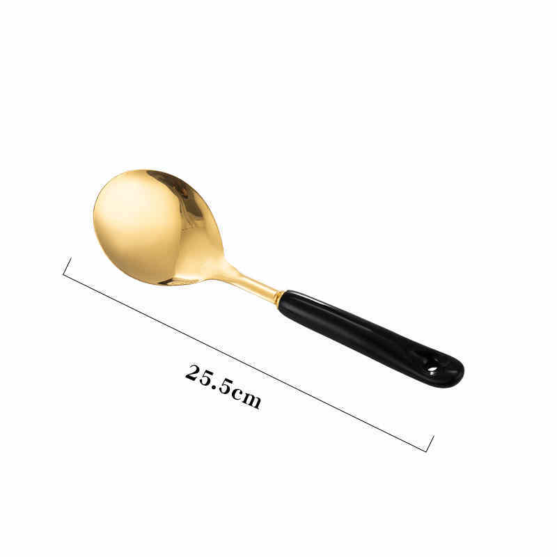 Nordic Kitchen Utensils Spatula Ceramic Handle