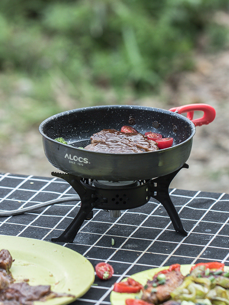 Outdoor Folding Small Frying Pan