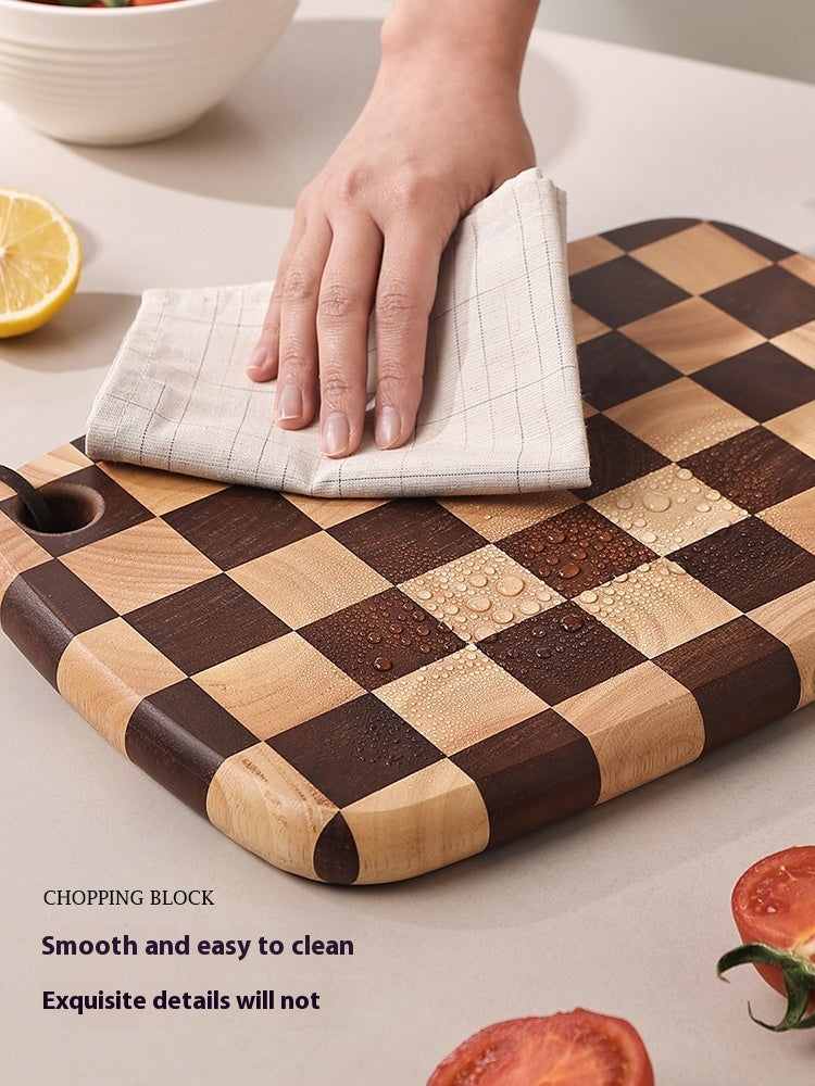 Chessboard Grid Cutting Board