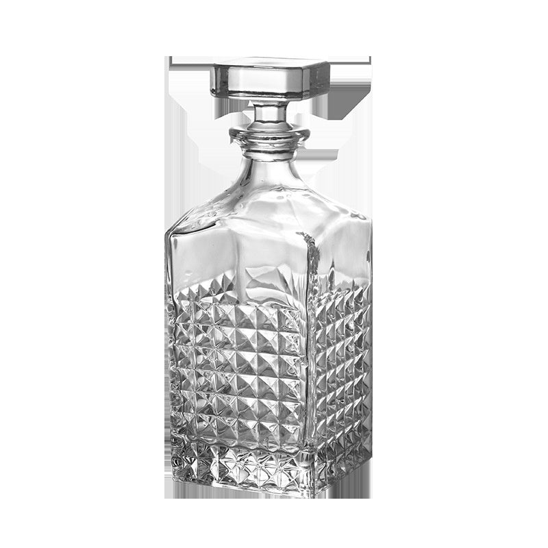 Bottle Wine Glass Whiskey Glass