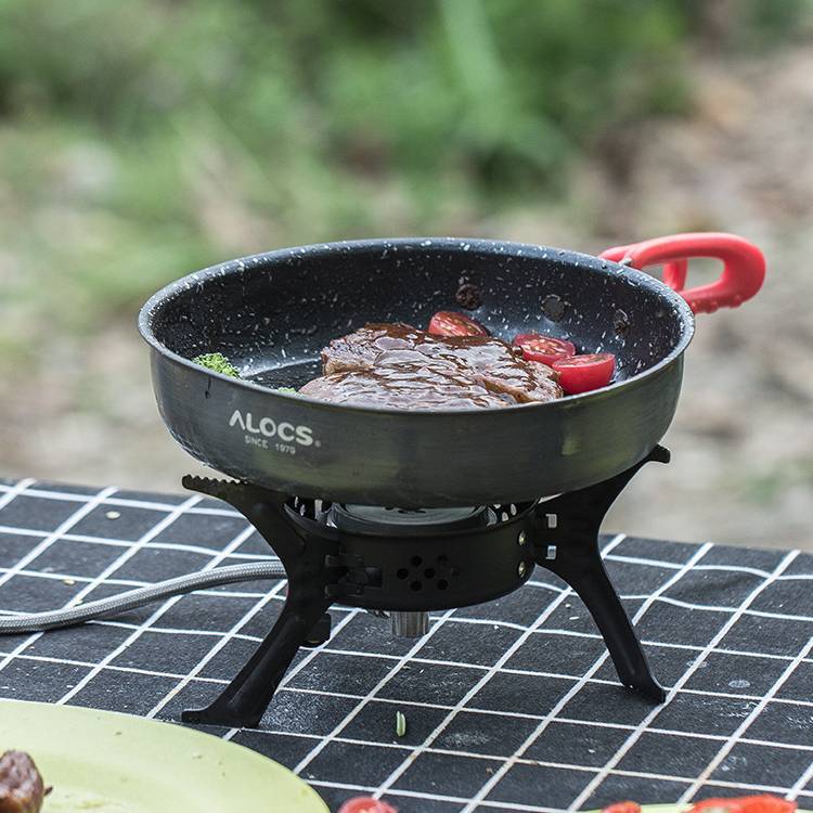 Outdoor Folding Small Frying Pan