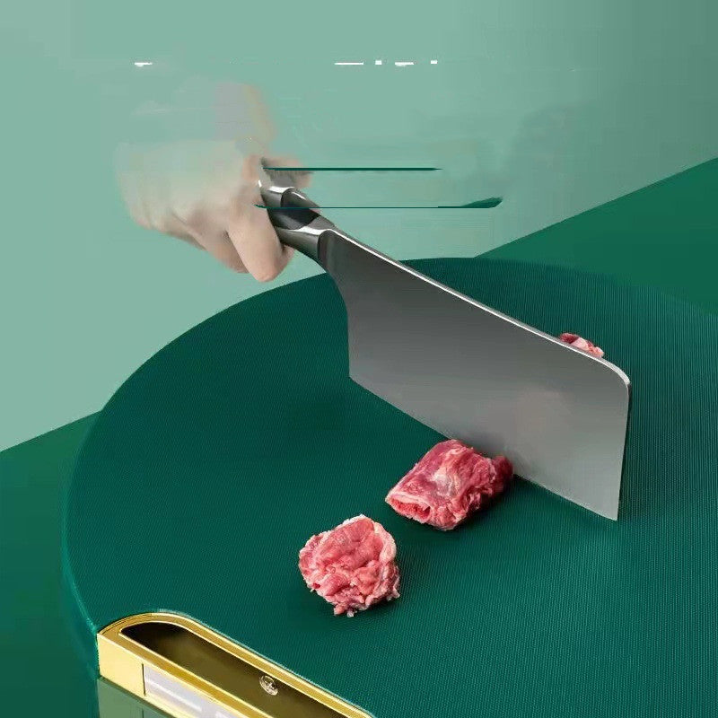 PE Round Cutting Board Vegetables And Fruits