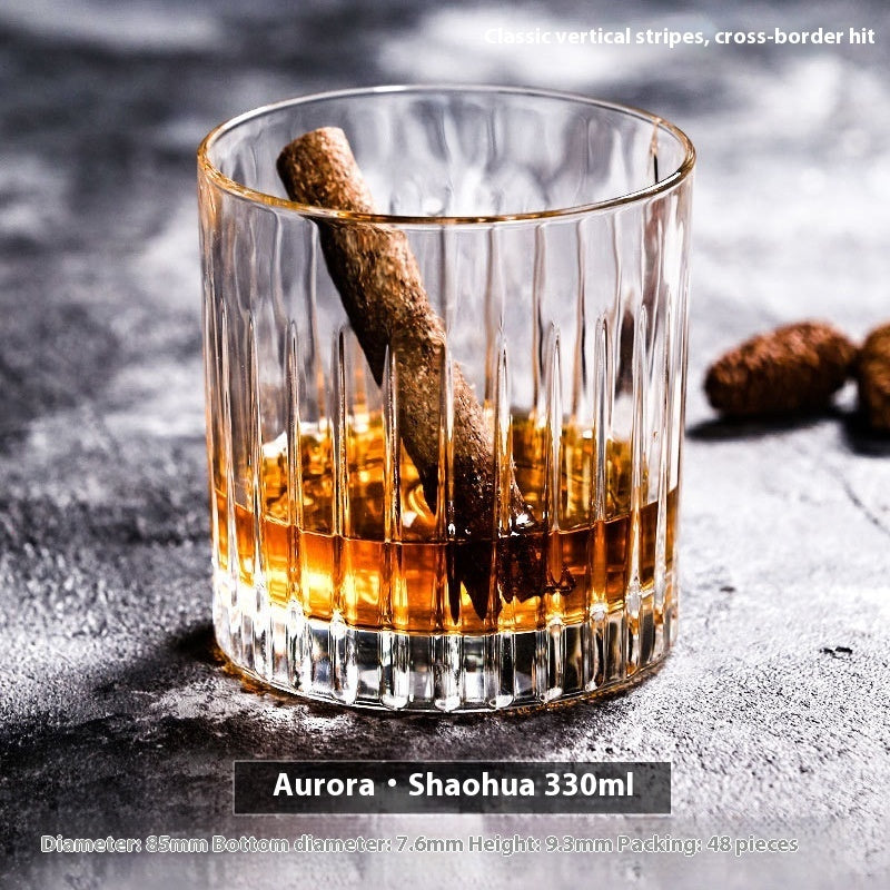 Whiskey Shot Crystal Beer Glass