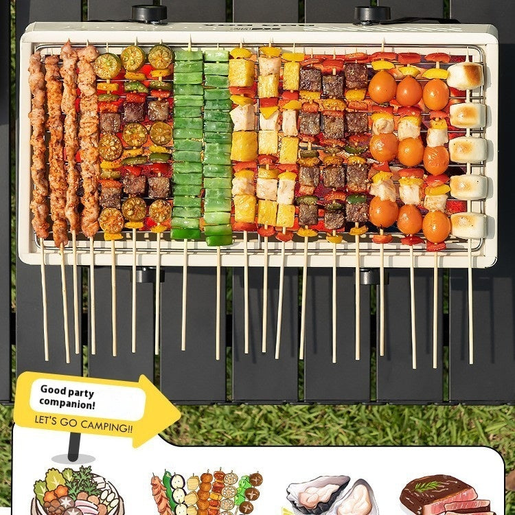 Household Outdoor Barbecue Grill