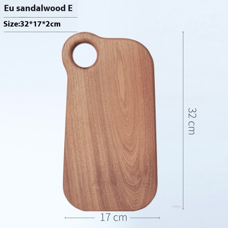 Solid Wood Vegetable Cutting Board