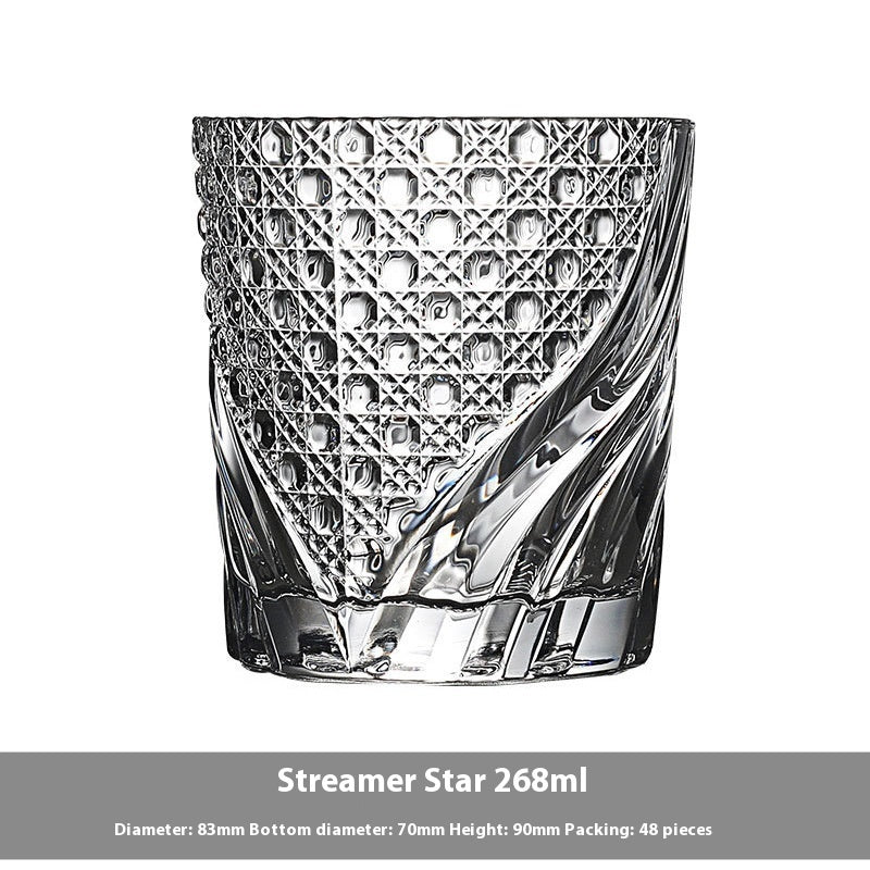 Whiskey Shot Crystal Beer Glass