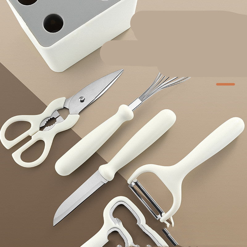 Multifunctional Kitchen Gadget With Storage Seat