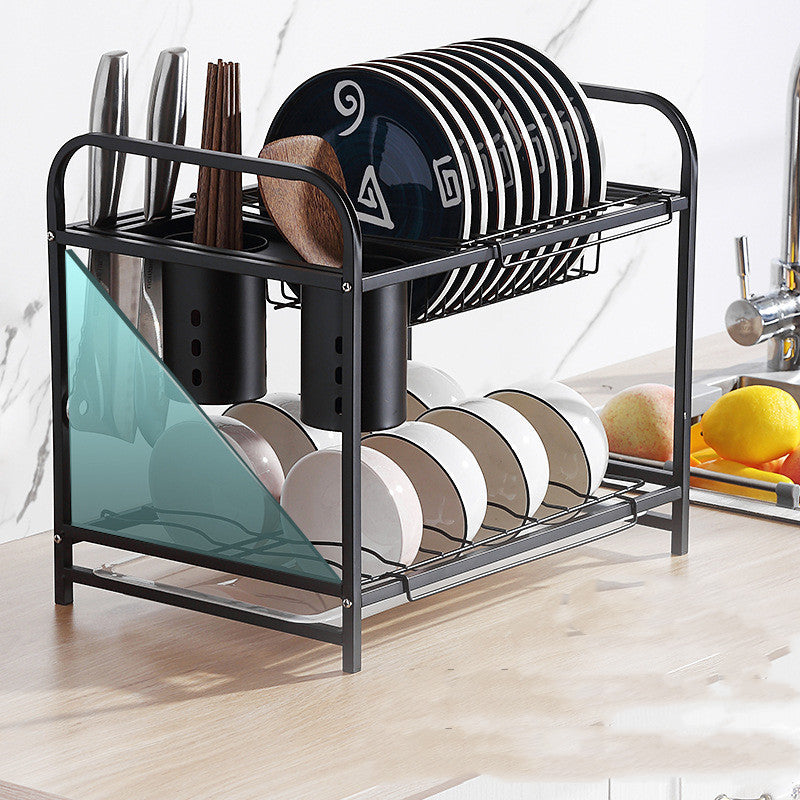 Chopsticks Drain Rack Multifunctional Kitchen Storage Rack