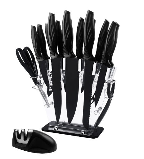 Set Of Stainless Steel Knives