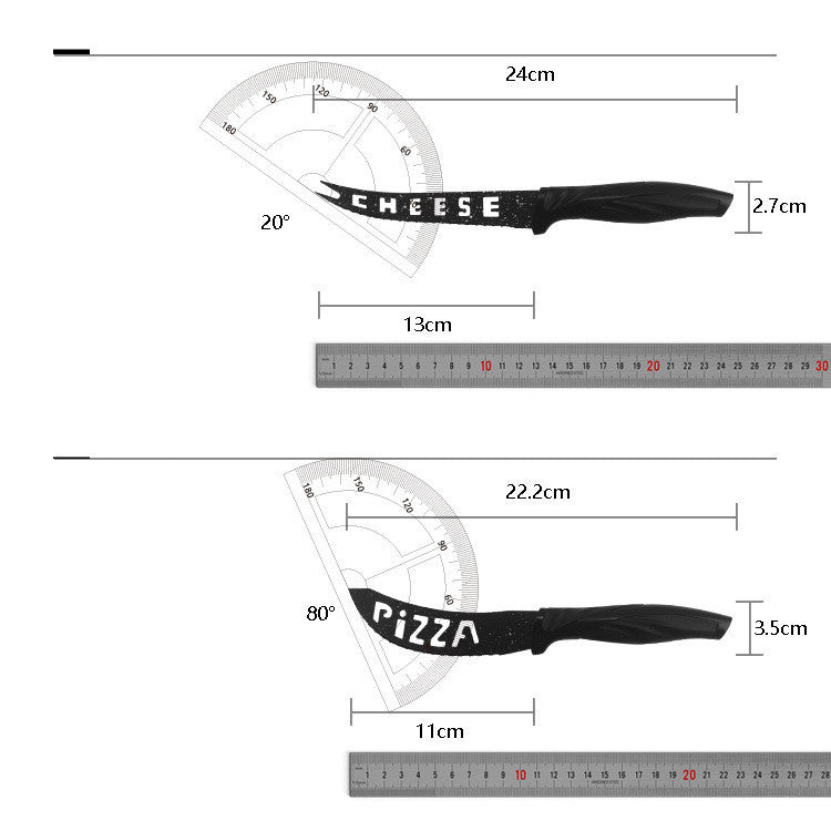 Set Of Stainless Steel Knives