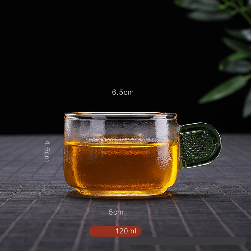Borosilicate Heat-Resistant Glass Tea Cup