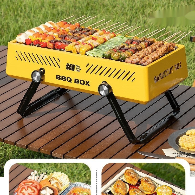 Household Outdoor Barbecue Grill