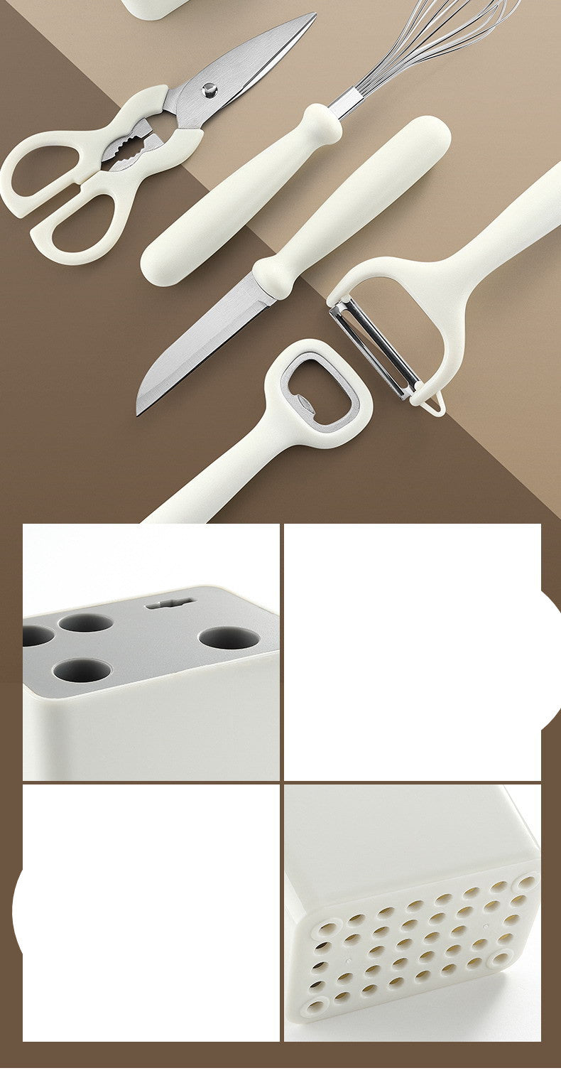 Multifunctional Kitchen Gadget With Storage Seat