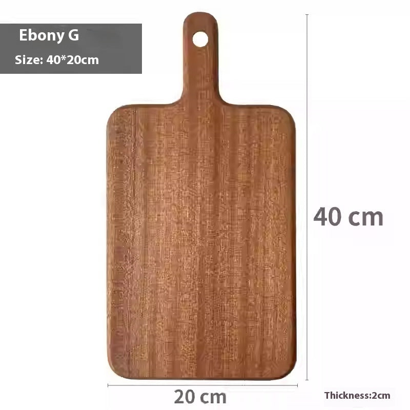 Solid Wood Vegetable Cutting Board