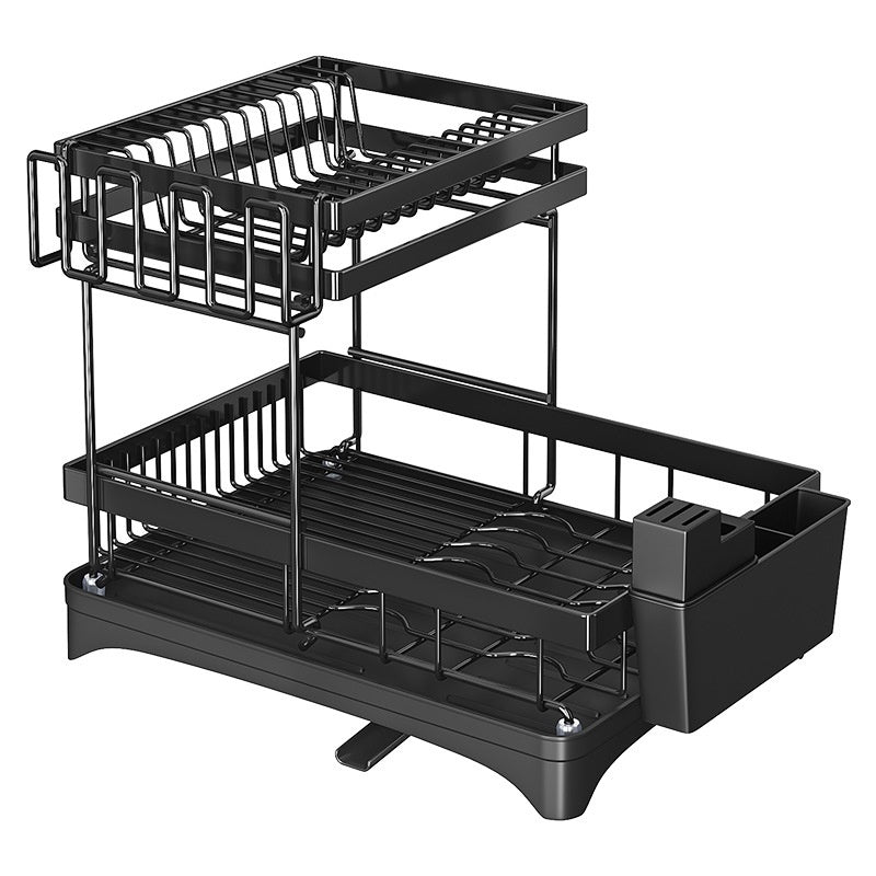 Kitchen Dish Storage Rack