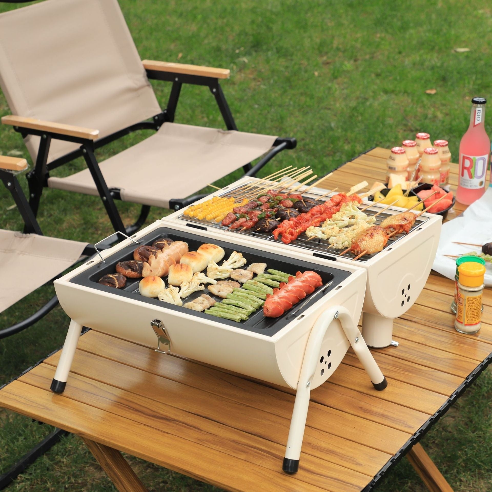 Portable And Versatile Grill