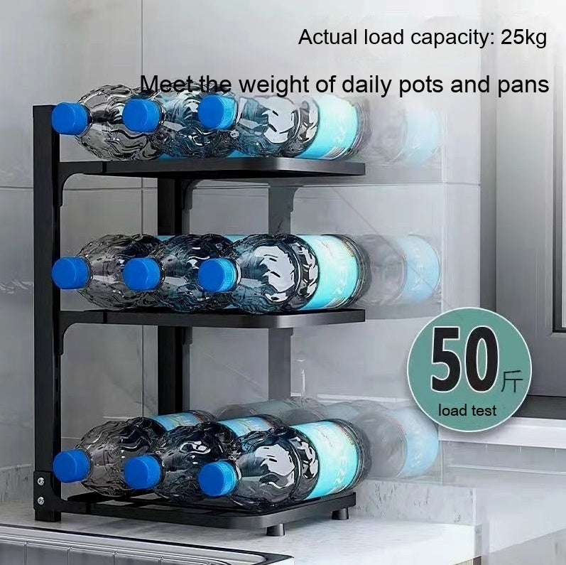 Pot Storage Kitchen Rack