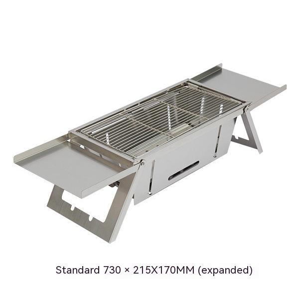 Outdoor Thickened Fold Barbecue Grill