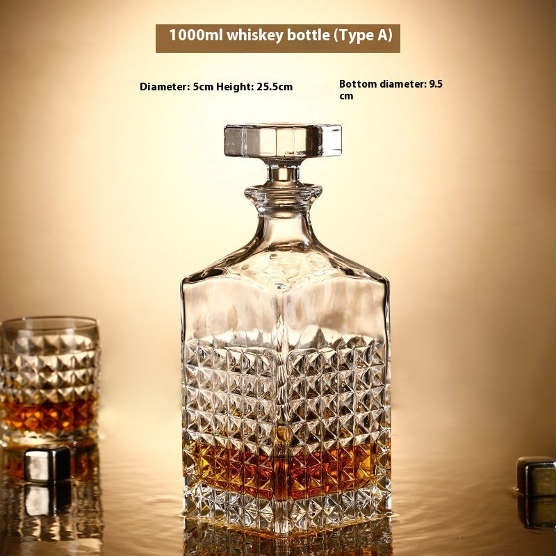 Bottle Wine Glass Whiskey Glass