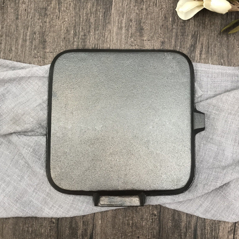 Cookware Cast Iron Steak Skillet Folding Pan