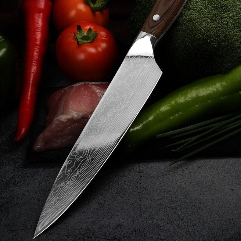 Stainless Steel Kitchen Chopping Knife