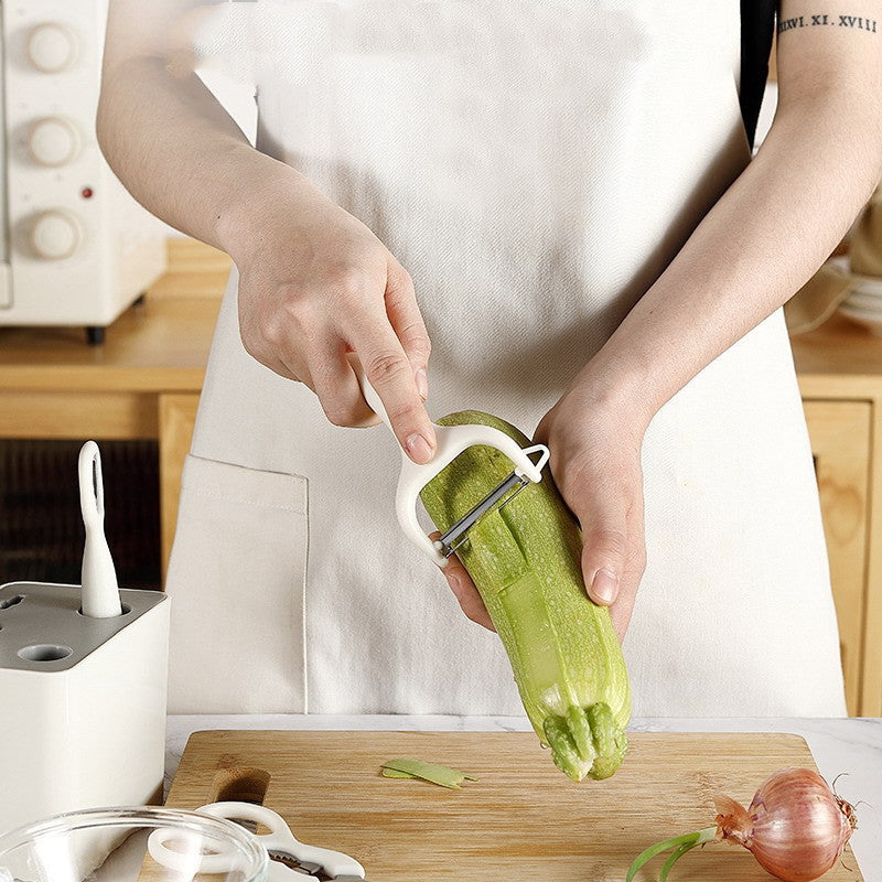 Multifunctional Kitchen Gadget With Storage Seat