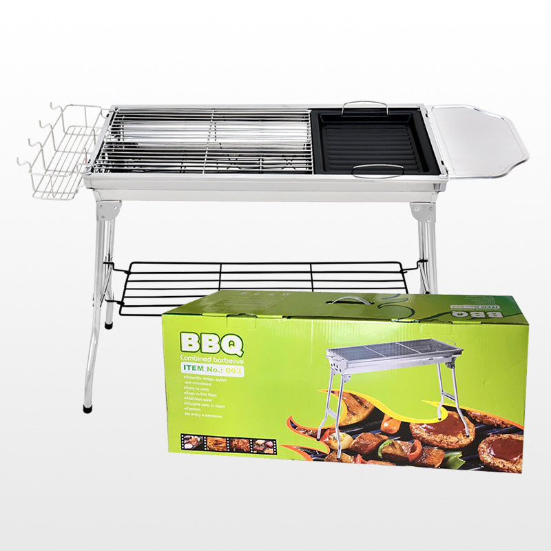 Outdoor Portable Folding BBQ Grill
