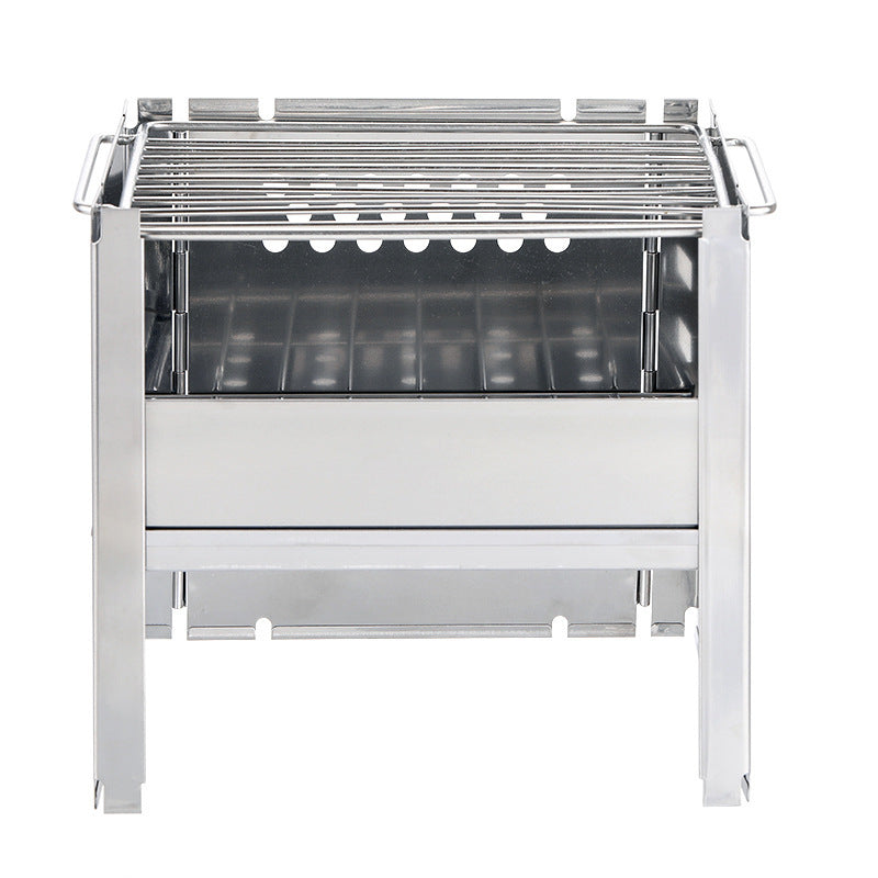 Camping Dual-use Outdoor Barbecue Grill