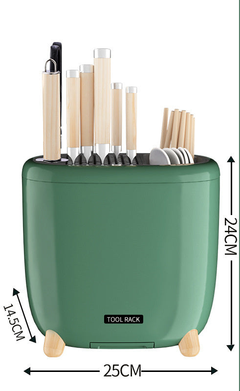 Kitchen Utensils Racks Tableware Cutlery Storage