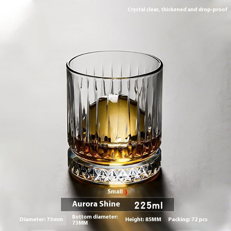 Whiskey Shot Crystal Beer Glass