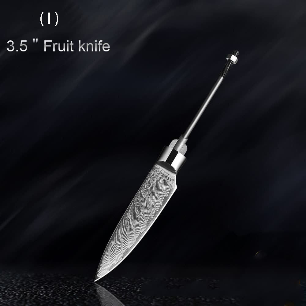 Damascus Knife Embryo Kitchen Knives