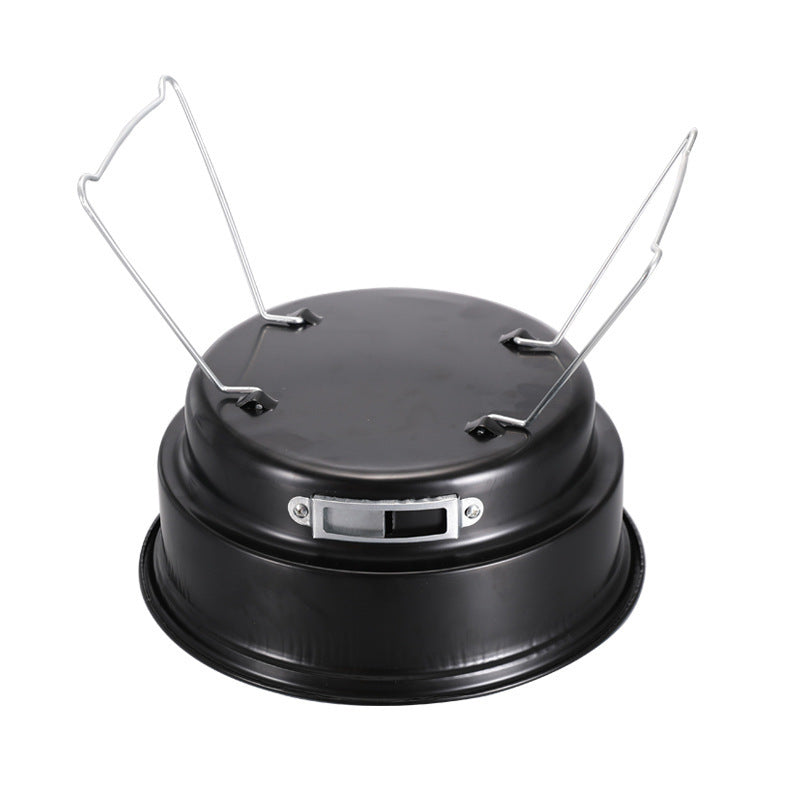 Outdoor Stainless Steel Barbecue Grill