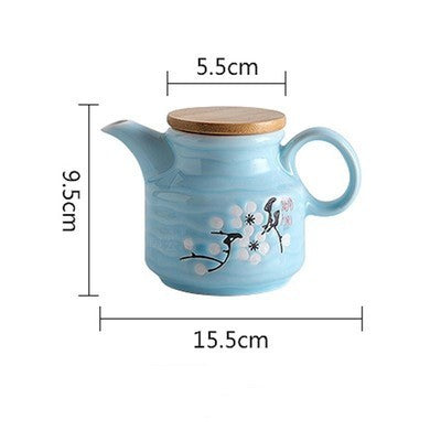 Kitchen Condiment Pot Oil Suit