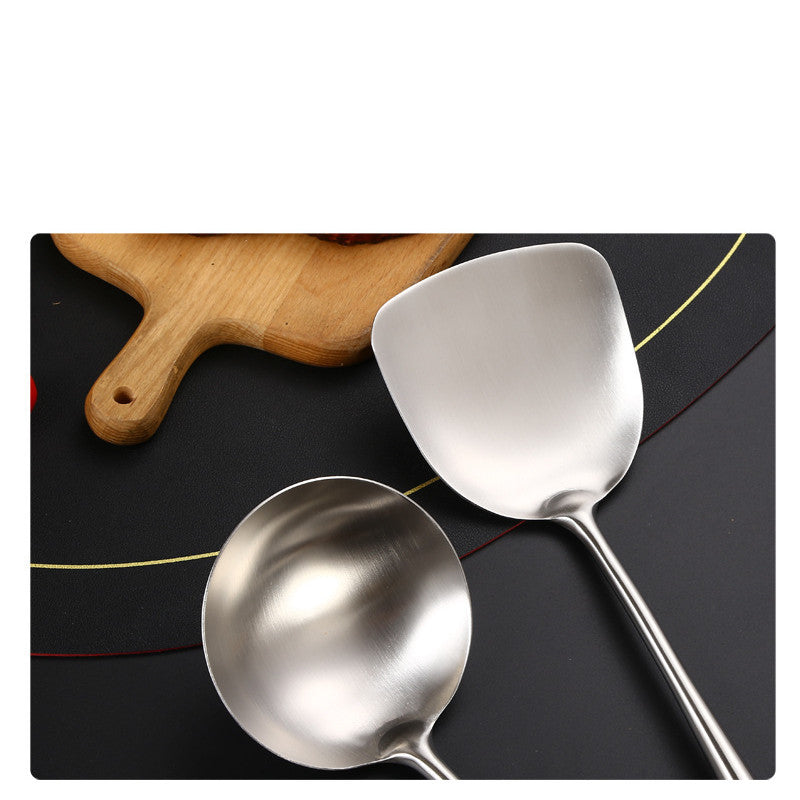Stainless Steel Kitchen Utensils Shovel Spoon