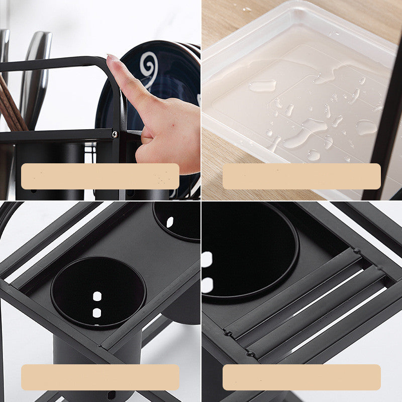 Chopsticks Drain Rack Multifunctional Kitchen Storage Rack