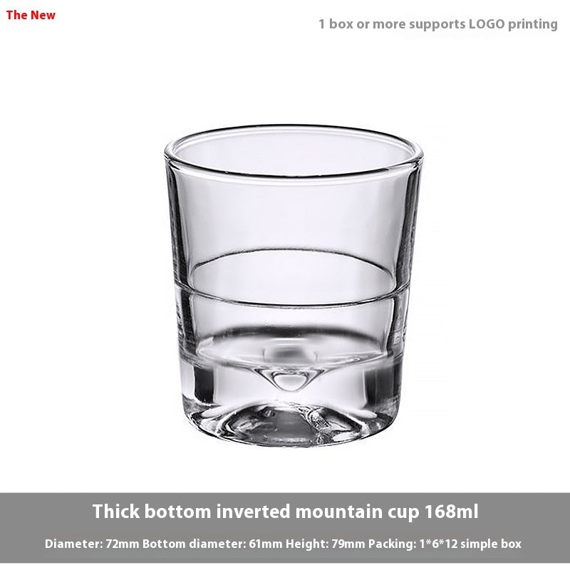 Whiskey Shot Crystal Beer Glass